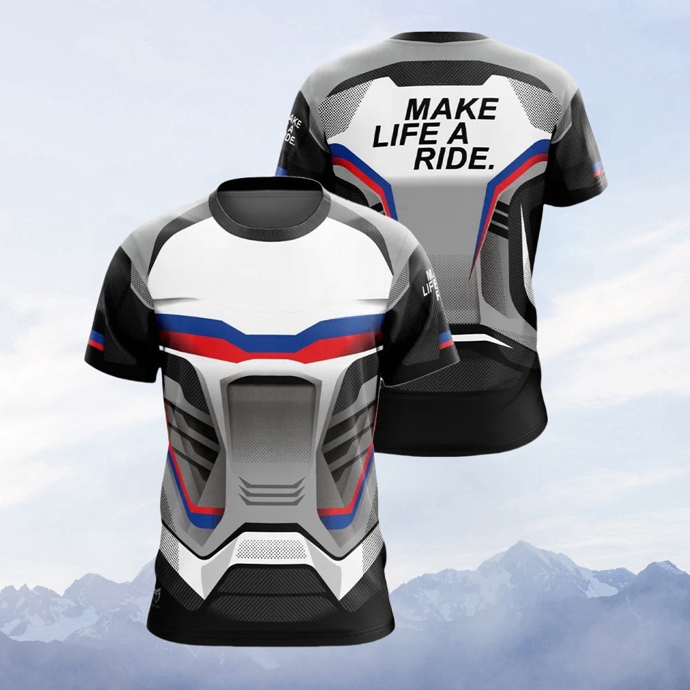 Streetwear Brand Jersey - Maillot de course de marque pour