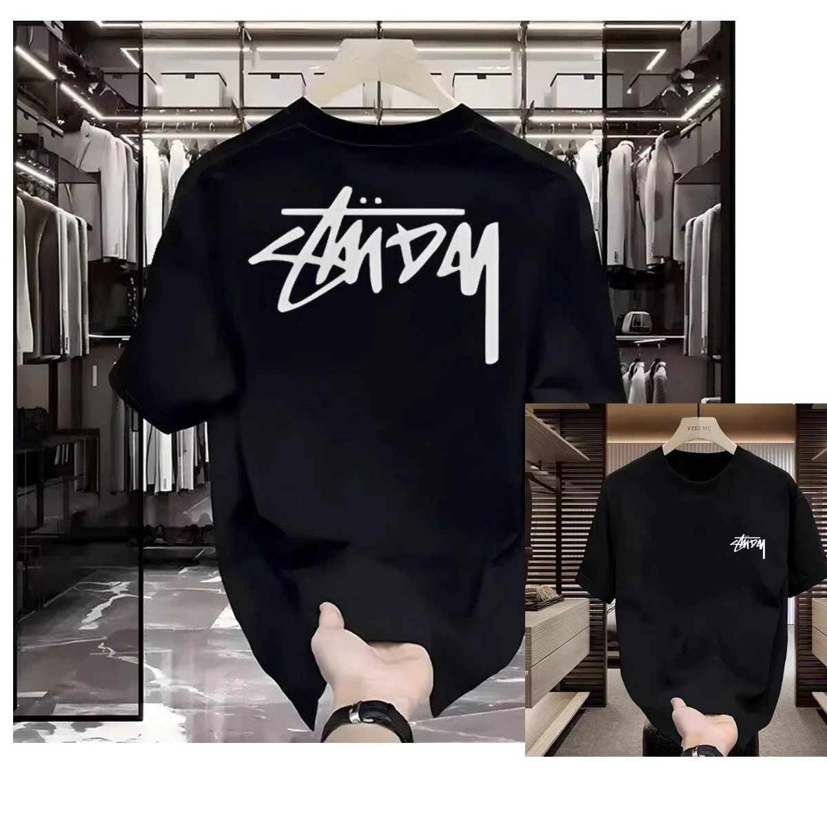 Streetwear Brand Korea - T-shirt tendance 2026 style coréen imprimé