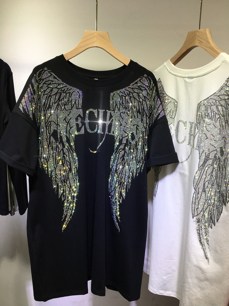 Streetwear Clothing Brand - L-4XL surdimensionné biscuits ange ailes Harley
