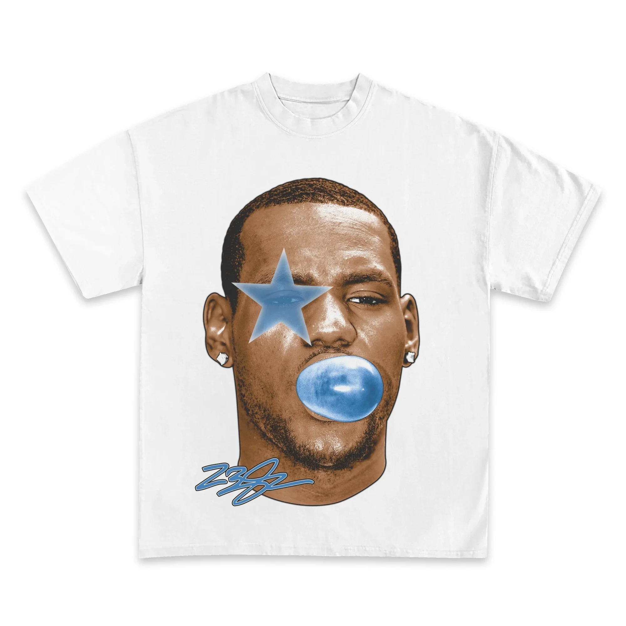 Streetwear Brand Tees - Lebron James basket-ball étoile t-shirt hommes