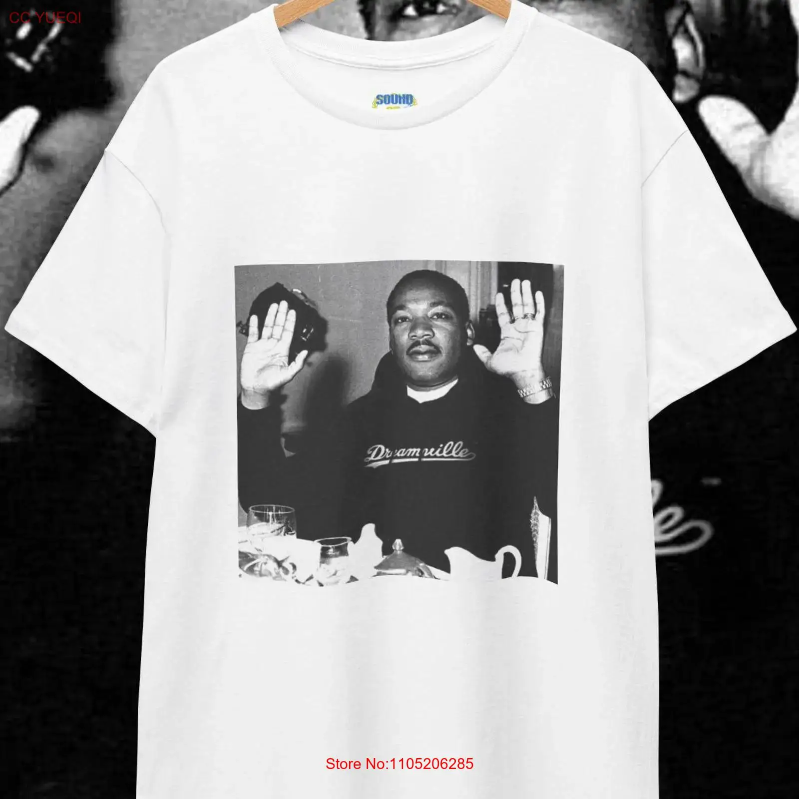 Streetwear Brand T Shirt - DREAMVILLE J COLE Vintage t-shirt MLK