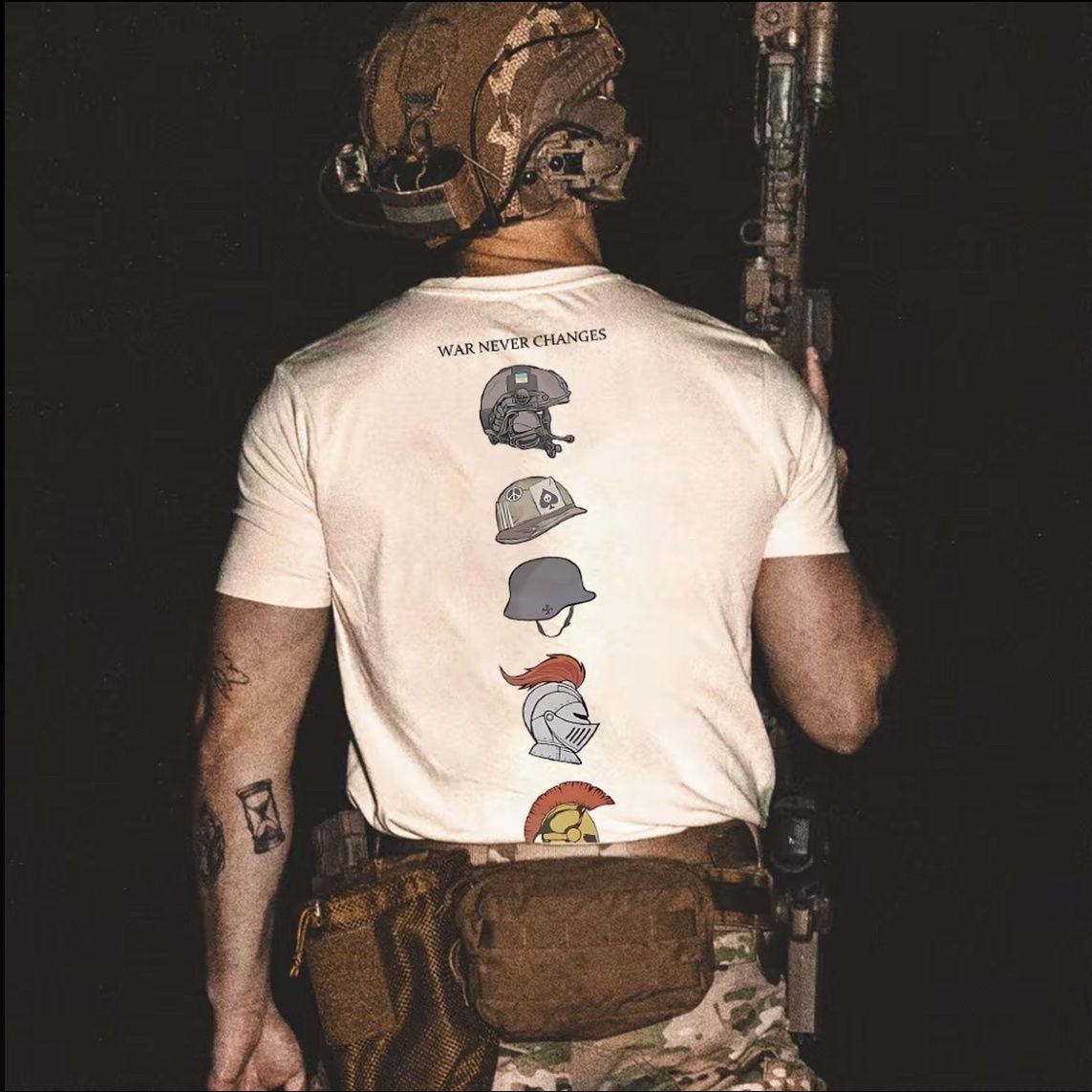 Streetwear Brand Tees - Casque évolution histoire marque tendance américaine