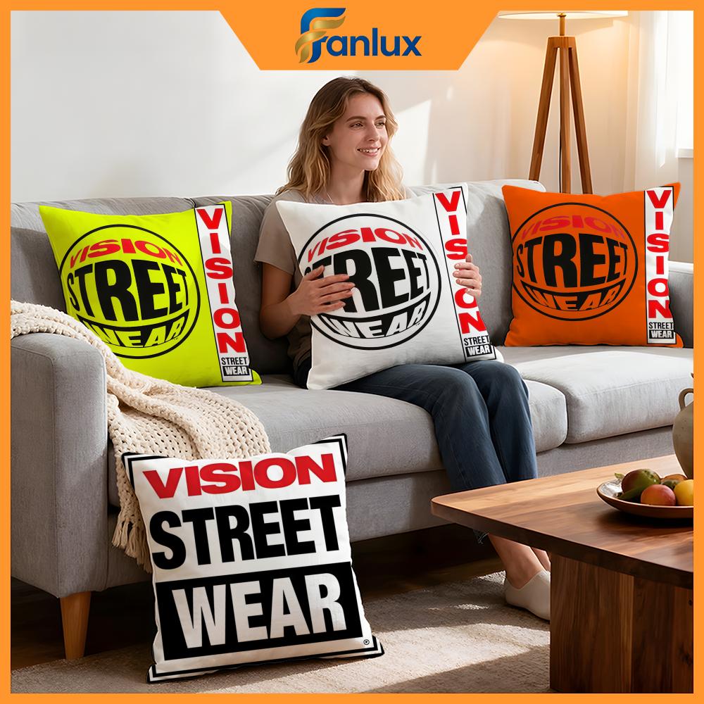 Vision Streetwear Brand - Housse de coussin Brand Vision Street