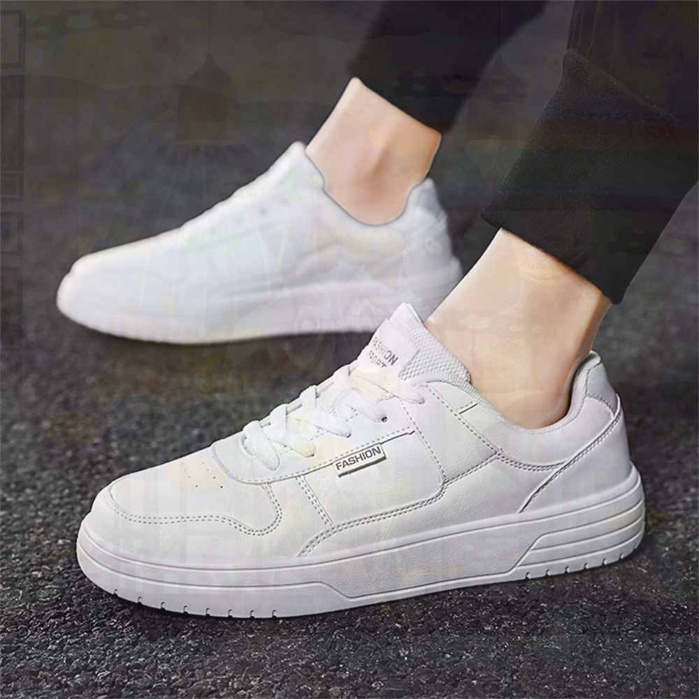 Streetwear Brand Italy - Avec attaches chaussures en cuir PU