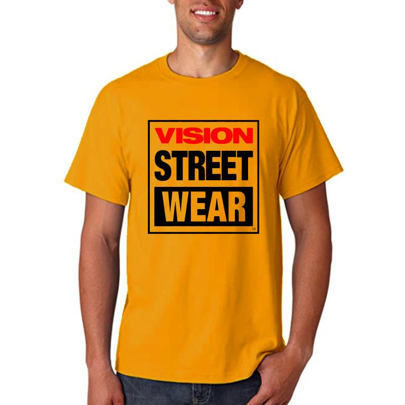 Vision Streetwear Brand - T-shirt vintage de skate pour homme,