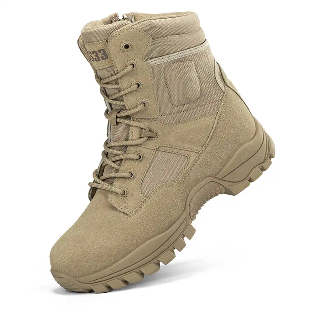 Best Streetwear Brand Uk - Nonald-Bottes de randonnée en cuir véritable