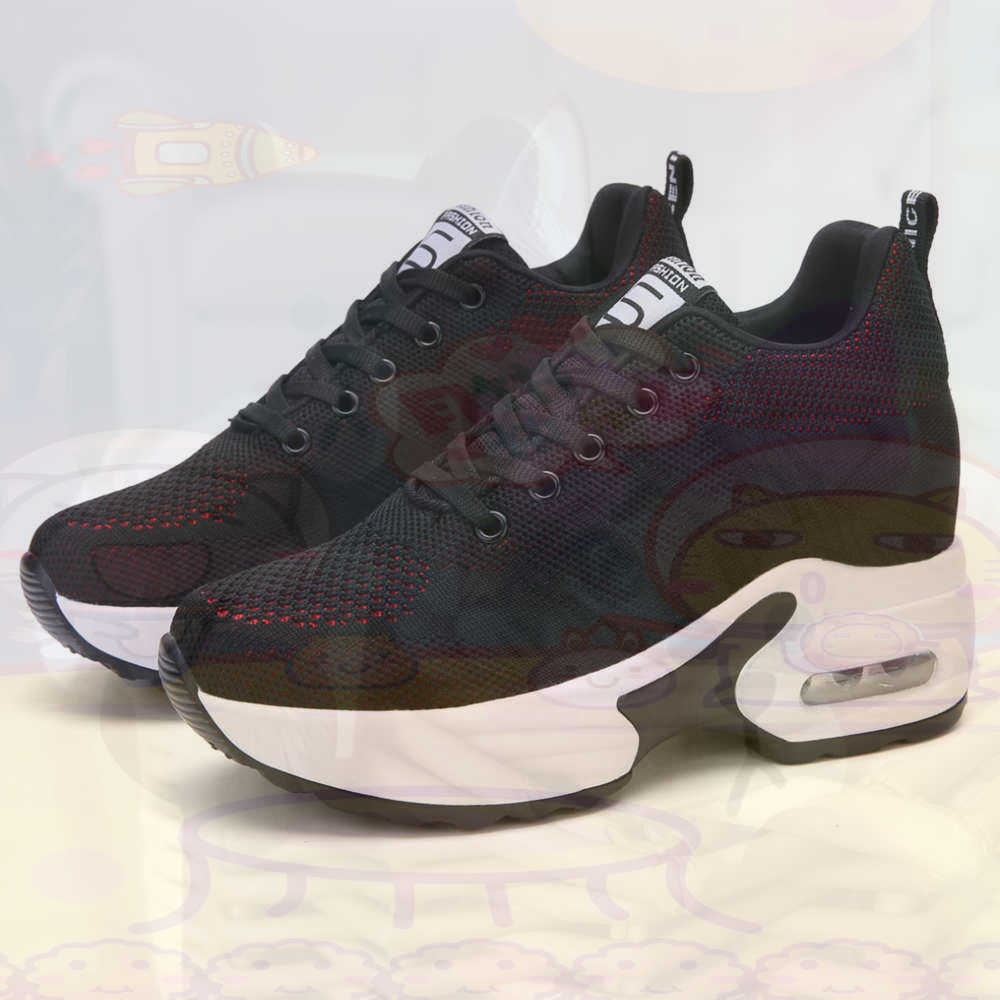 Streetwear Brand Popular - Rouge taille 36 chaussures femme Tennis