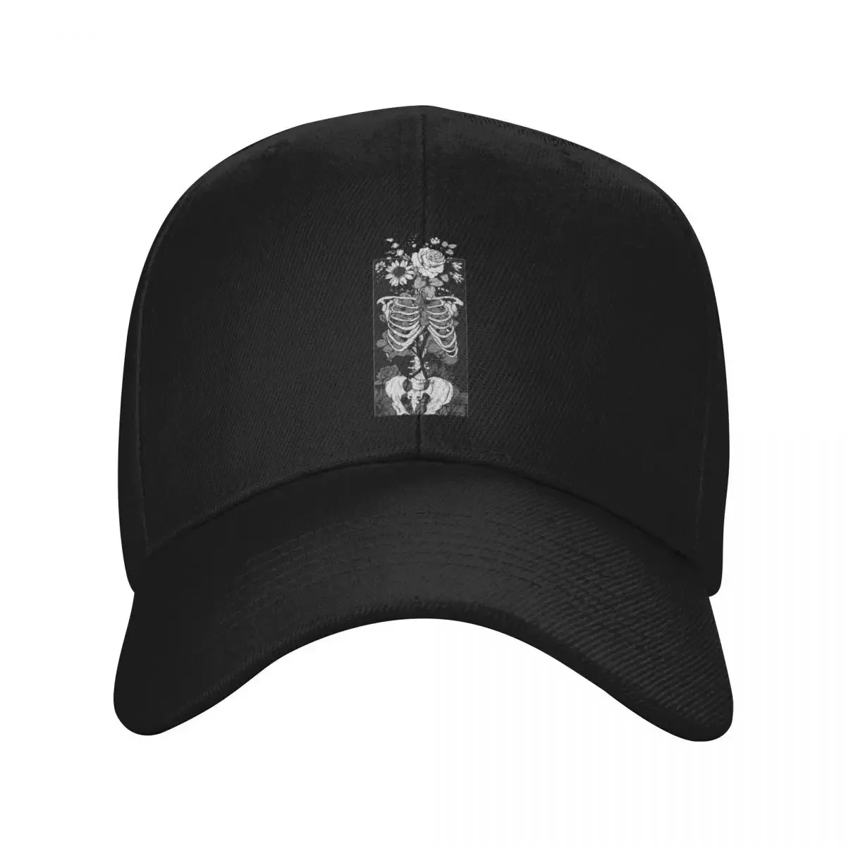 Streetwear Brand With Flowers - 2026 Gothic Flower And Bones 14