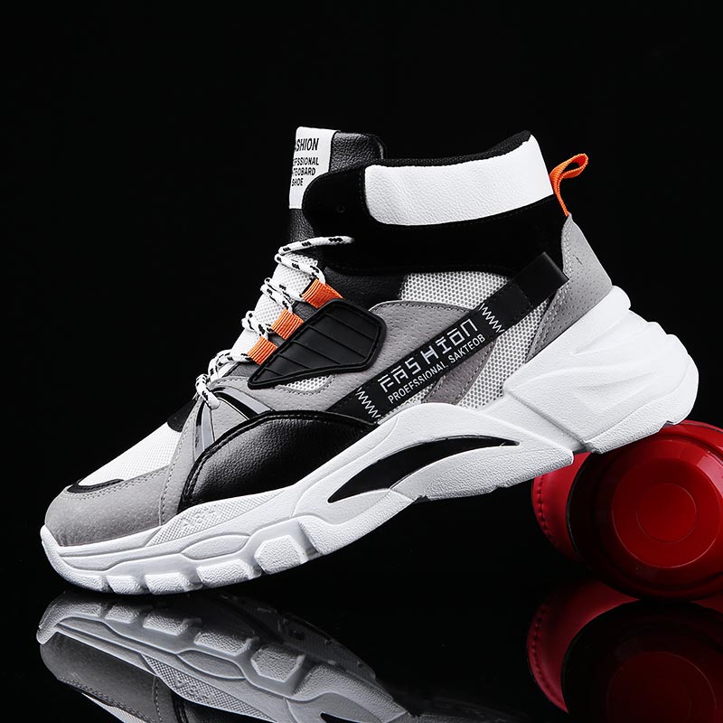 Streetwear Brand With Flowers - Hightop Chaussures de sport d'été pour