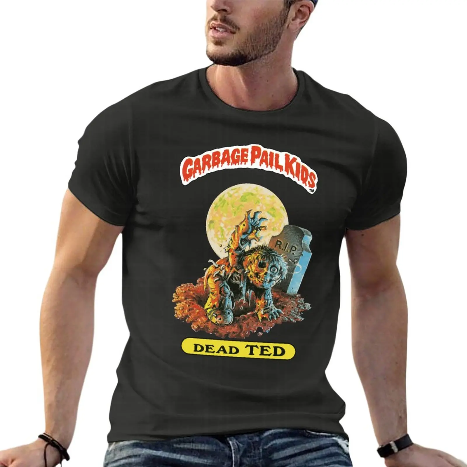 Streetwear Clothing Brand - Économie surdimensionnés Garbage Pail Kids, Frequency