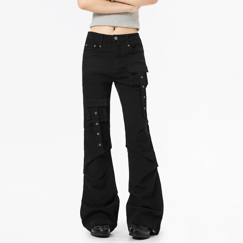 Streetwear Brand Italy - OU FL – pantalon Cargo en