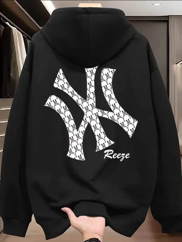 Streetwear Brand Korea - Sweat à capuche oversize de luxe