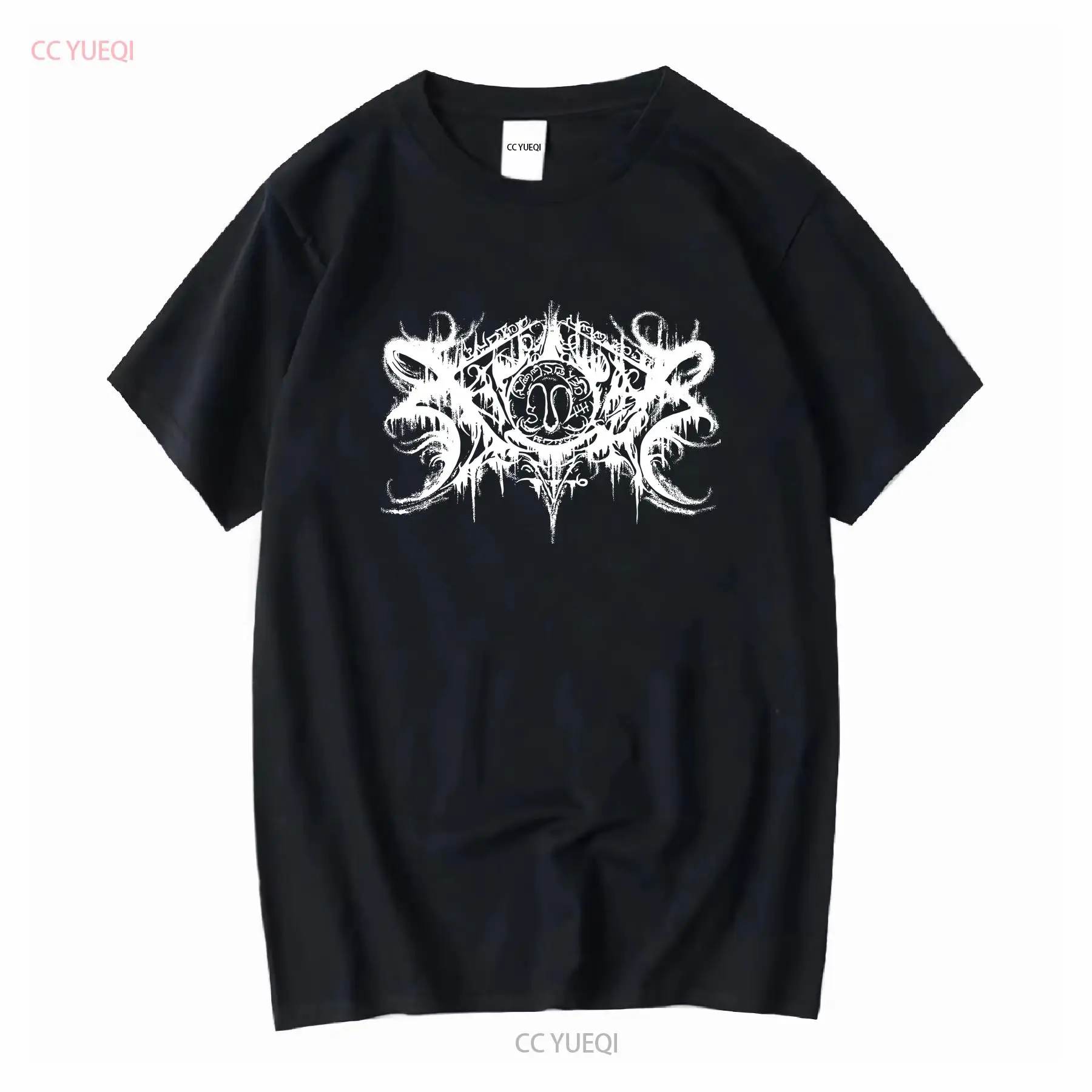 Streetwear Brand Tees - XASTHUR tout nouveau t-shirt noir métal