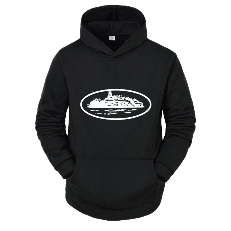 Streetwear Brand Korea - Sweat à capuche oversize de luxe