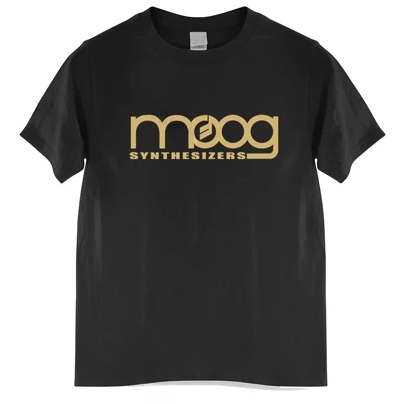 Streetwear Brand Tees - EWg Synthesizer-T-shirt imprimé noir pour hommes