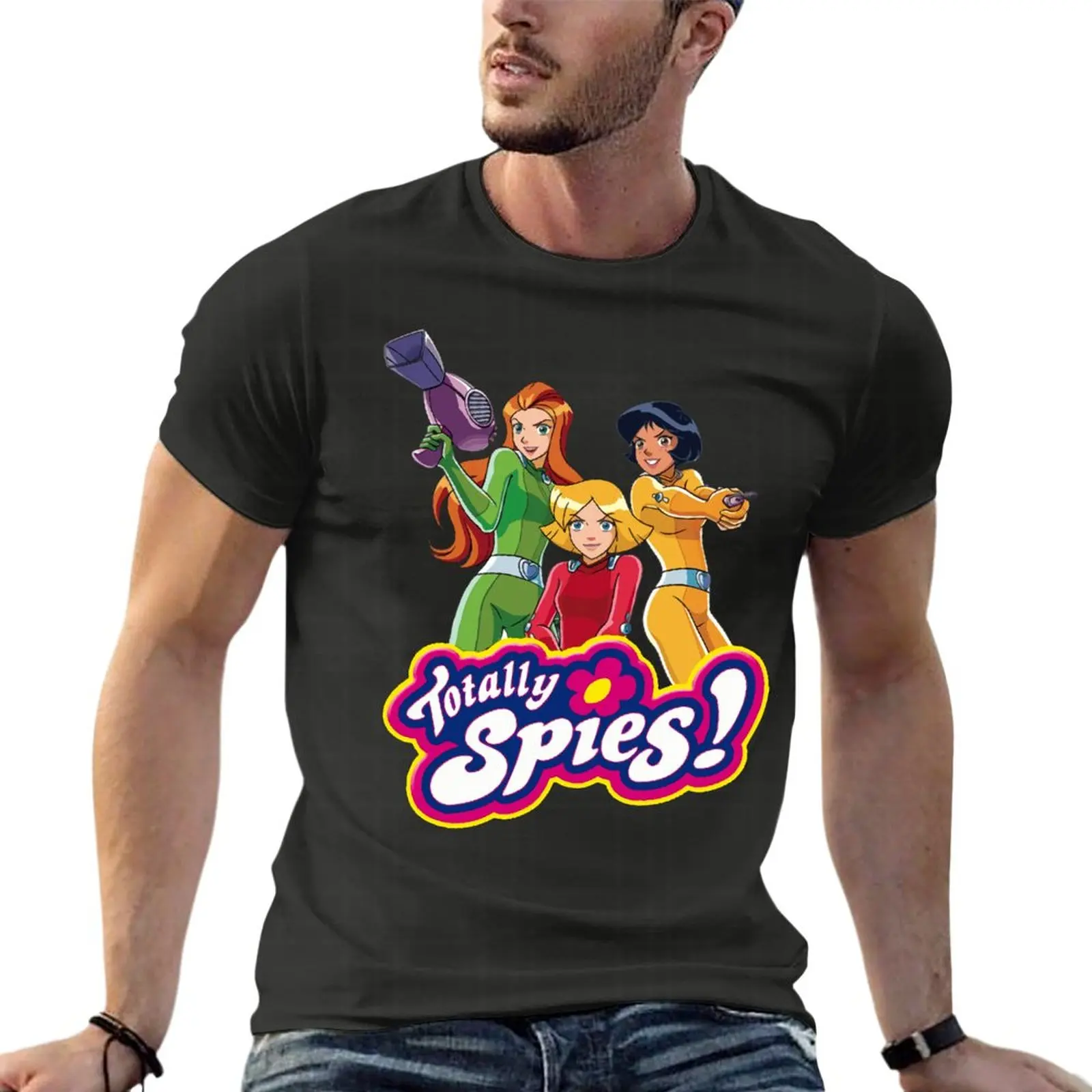 Streetwear Brand Jersey - Totally Spies T-shirt surdimensionné de marque