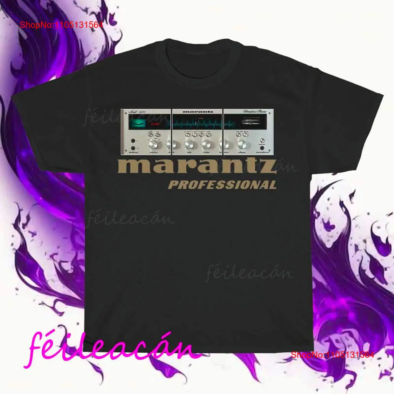 Streetwear Brand T Shirt - Tout nouveau Logo amplificateur Marantz t-shirt