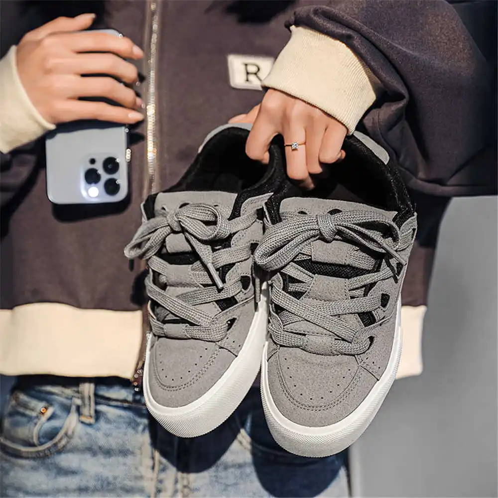 Streetwear Brand Italy - Chaussures d'école Hiphop avec laçage pour