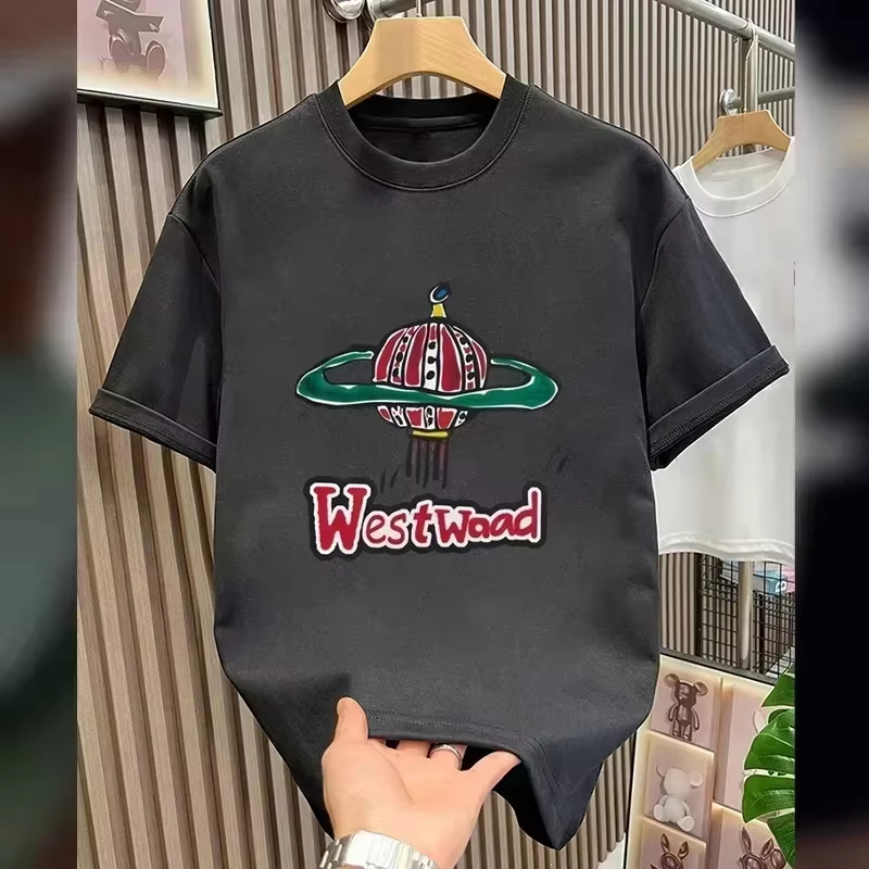 Streetwear Brand Tees - T-shirt classique à logo tendance décontracté