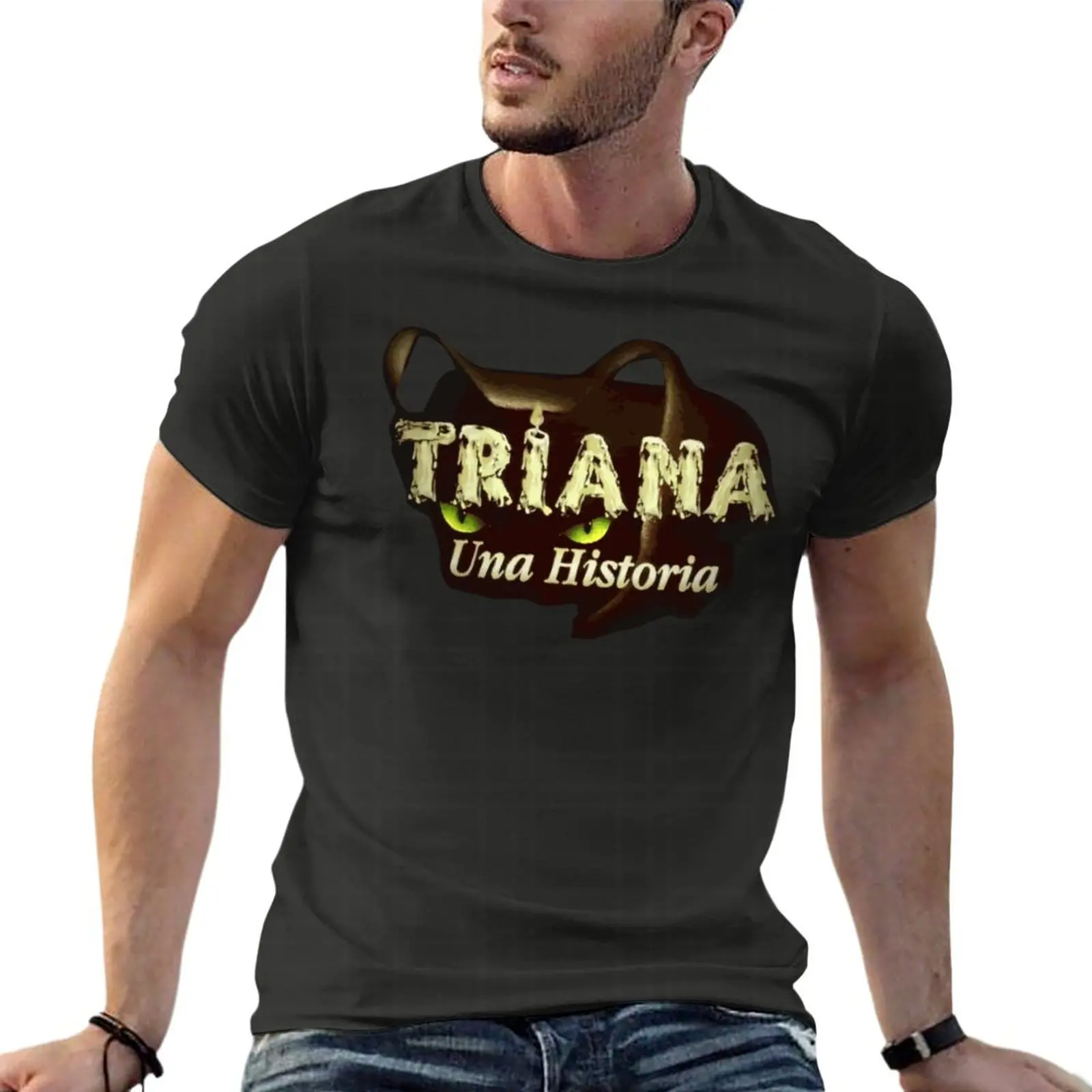 Streetwear Brand Jersey - Triana Una Historia-T-Shirt Surdimensionné pour Homme,