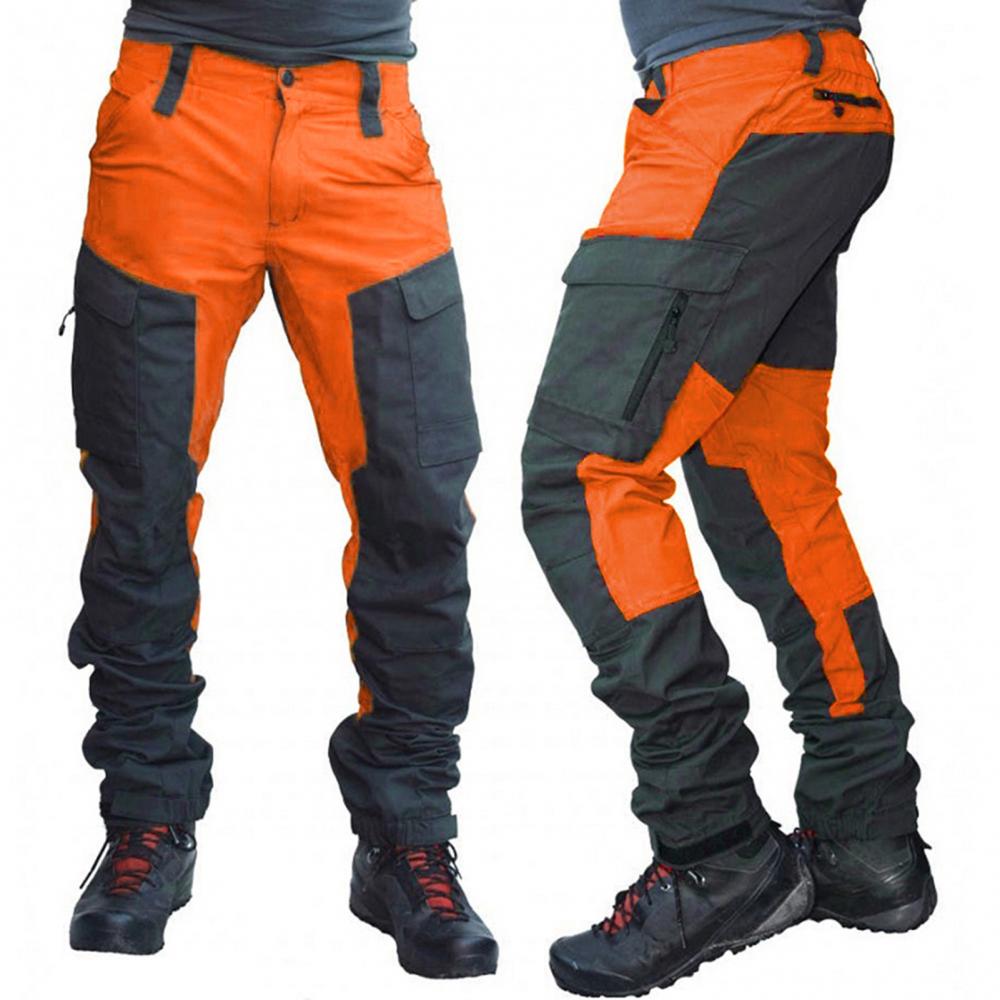 Streetwear Brand Clothing - Pantalon Cargo en Nylon pour hommes,