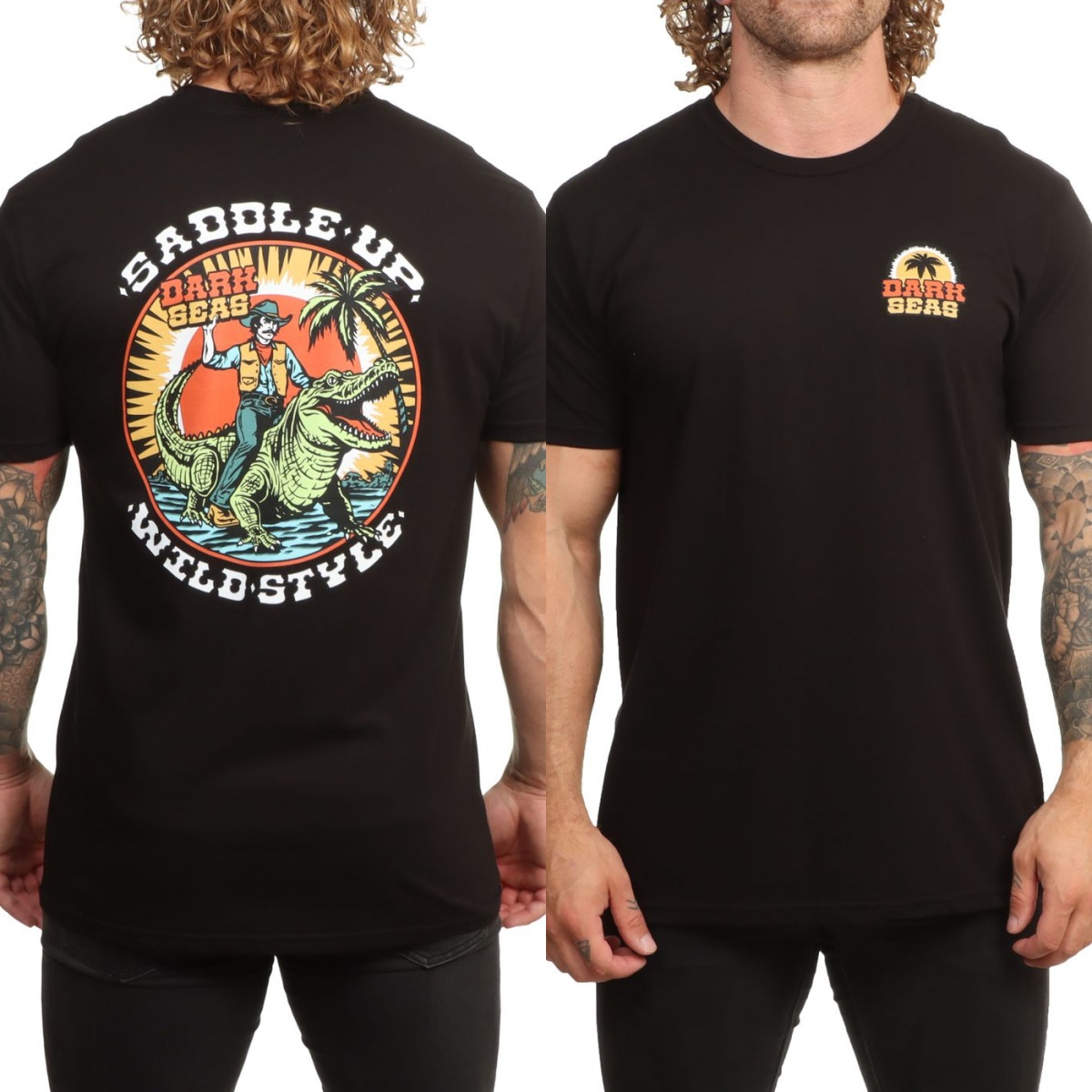Streetwear Brand Tees - T-shirt en coton avec motif graphique