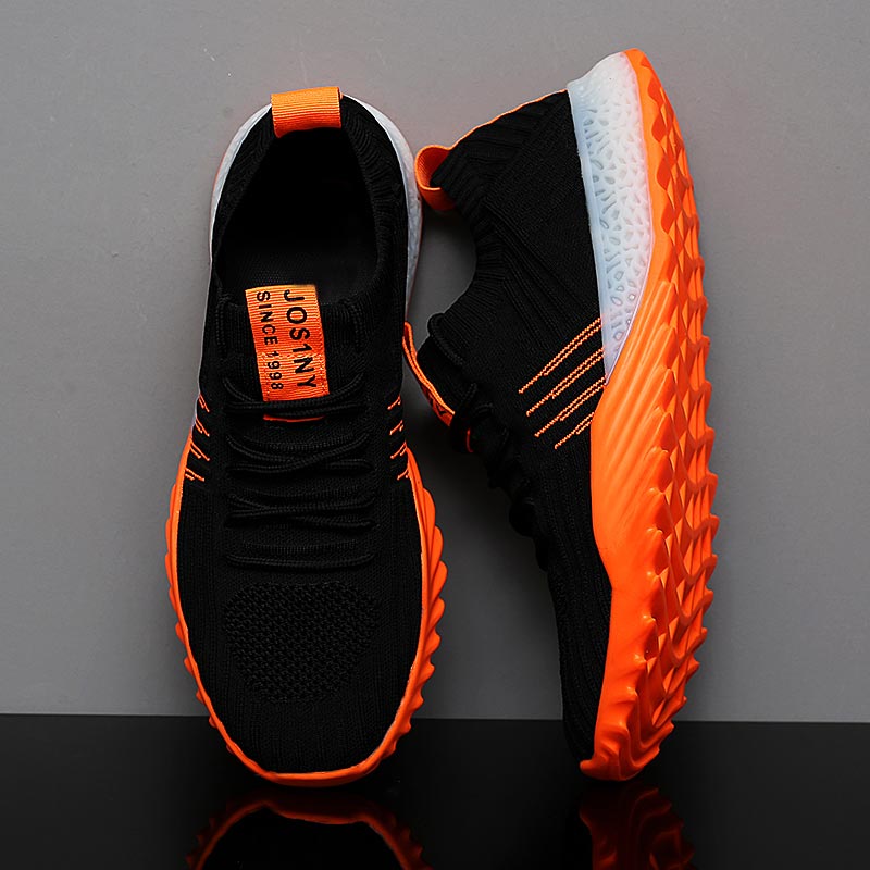 Streetwear Brand With Flowers - Chaussures de Sport légères en maille
