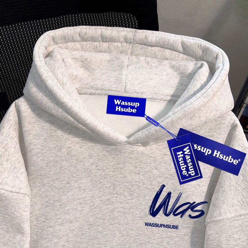 Streetwear Brand Popular - Sweat-shirt à capuche avec lettres populaires