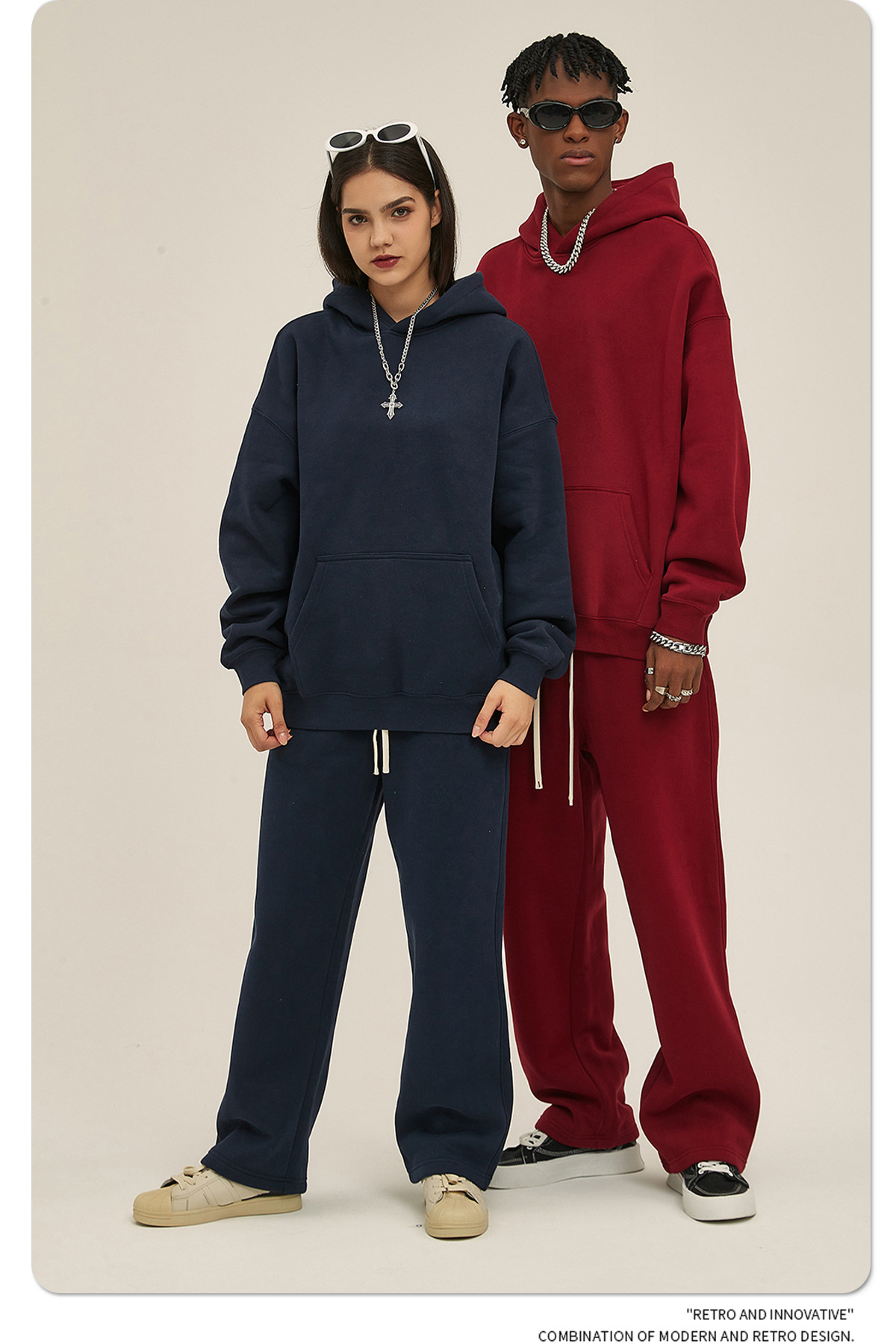 LOGO personnalisé hommes nouve - Streetwear Brand Clothing avis et prix