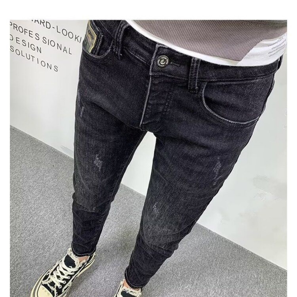 Jeans Slim Fit Denim pour homm - Streetwear Clothing Brand avis et prix