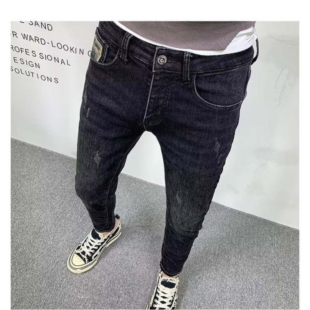 Jeans Slim Fit Denim pour homm - Streetwear Clothing Brand avis et prix
