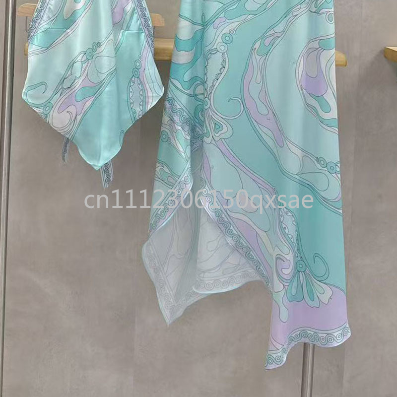 Ensembles de robes bleues de l - Streetwear Brand Logo Design avis et prix