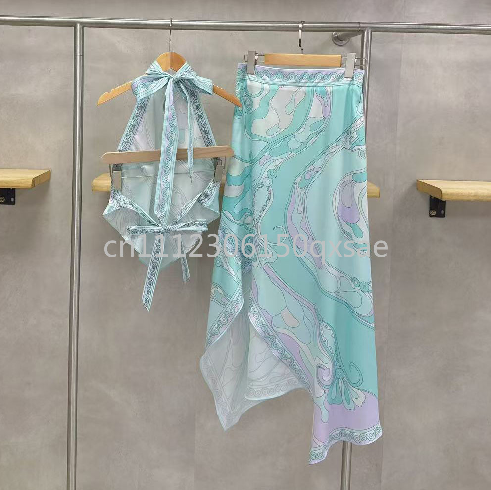 Ensembles de robes bleues de l - Streetwear Brand Logo Design avis et prix