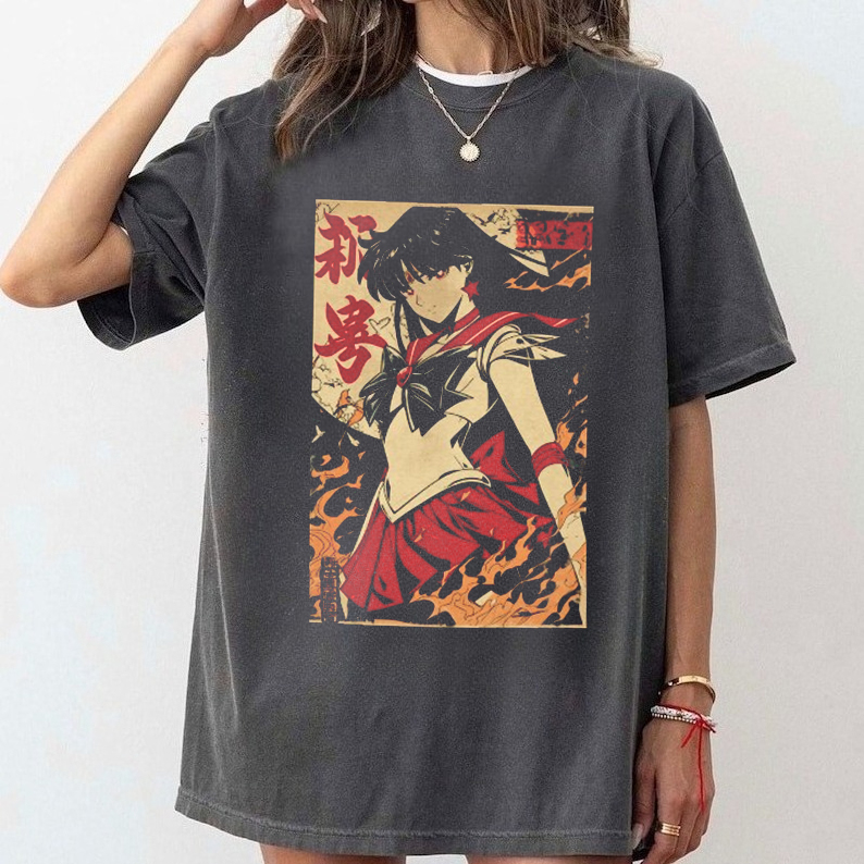 T-shirt graphique rétro Sailor - Streetwear Brand T Shirt avis et prix