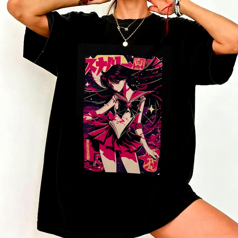 T-shirt graphique rétro Sailor - Streetwear Brand T Shirt avis et prix