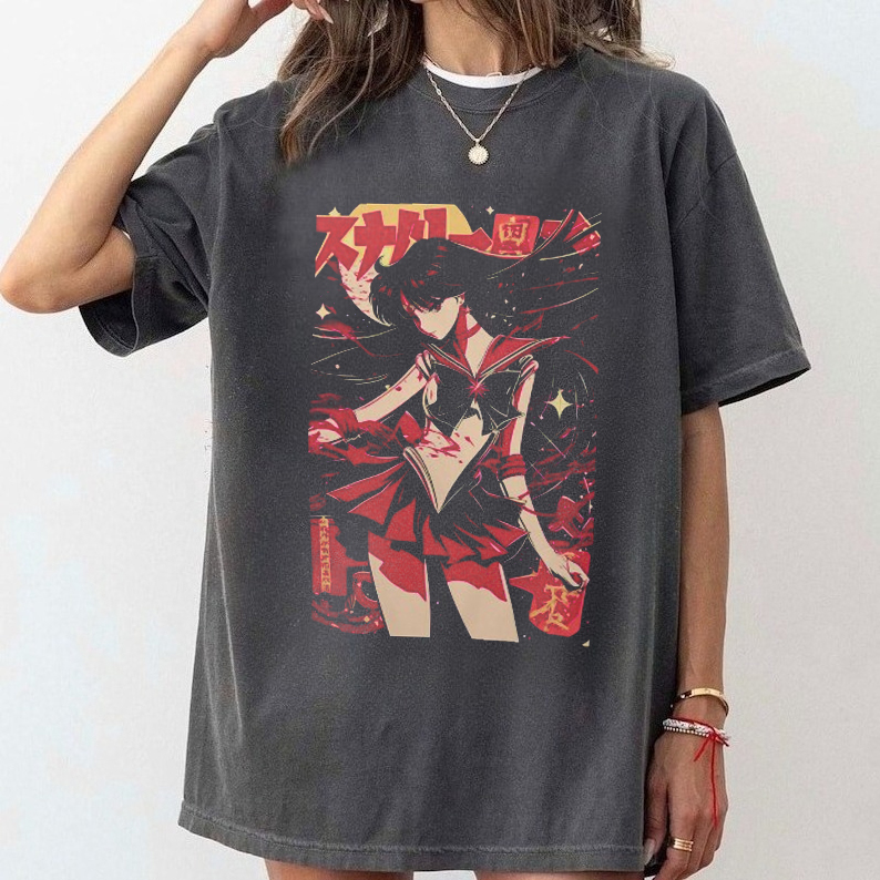 T-shirt graphique rétro Sailor - Streetwear Brand T Shirt avis et prix