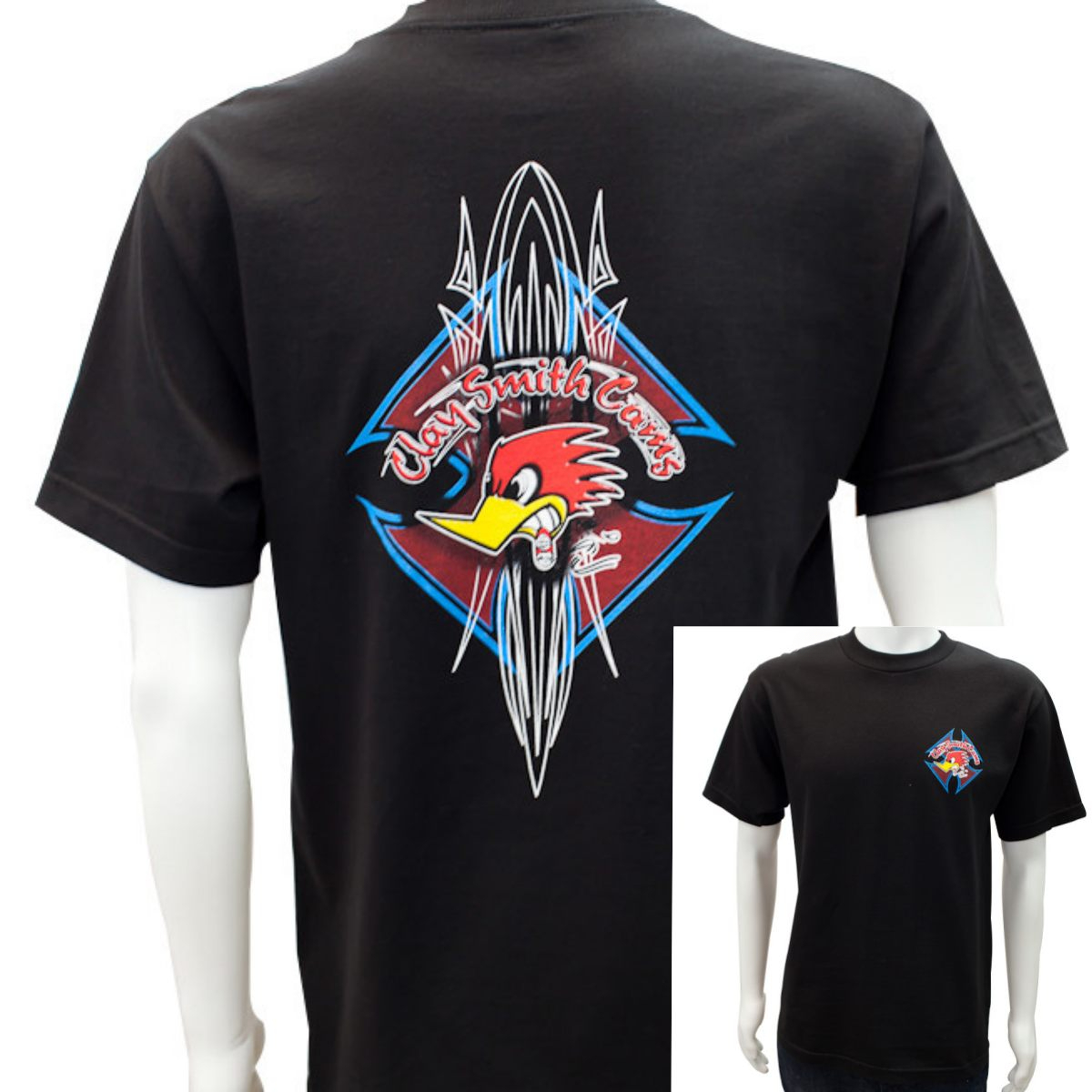T-shirt en coton avec logo de  - Streetwear Brand Tees avis et prix