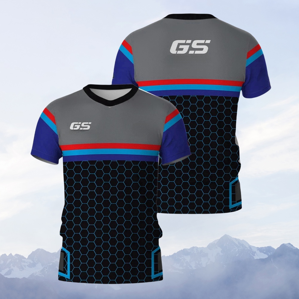 Maillot de course de marque po - Streetwear Brand Jersey avis et prix