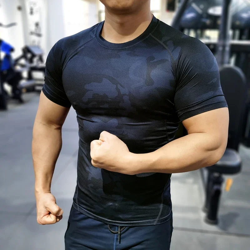 Hommes Compression T-shirt Hom - Streetwear Brand Clothing avis et prix