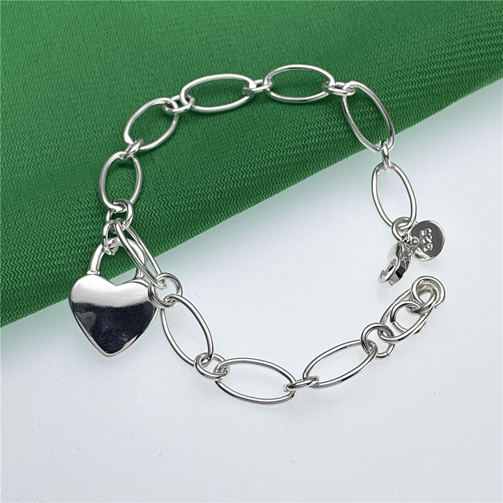 Bracelets en argent sterling 9 - Streetwear Brand Popular avis et prix
