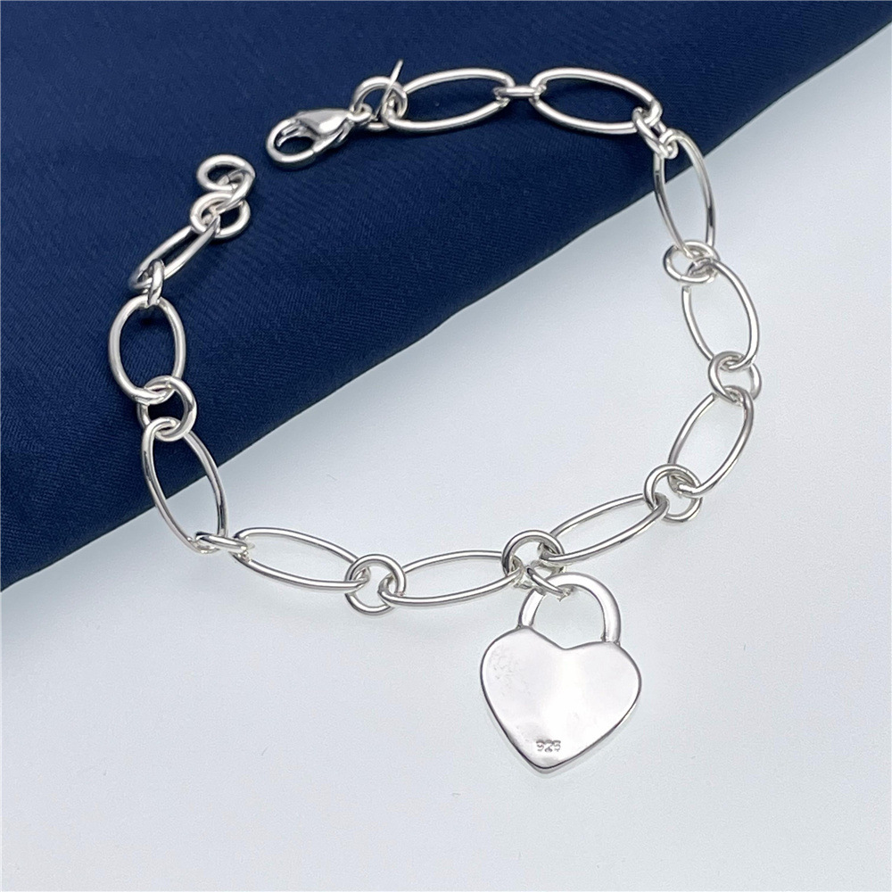 Bracelets en argent sterling 9 - Streetwear Brand Popular avis et prix