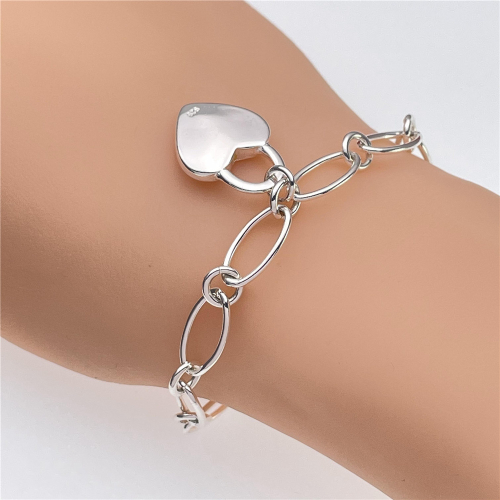 Bracelets en argent sterling 9 - Streetwear Brand Popular avis et prix