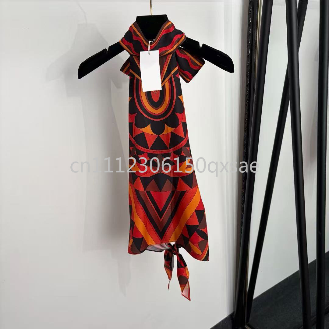 Ensembles de robes marron clas - Streetwear Brand Logo Design avis et prix