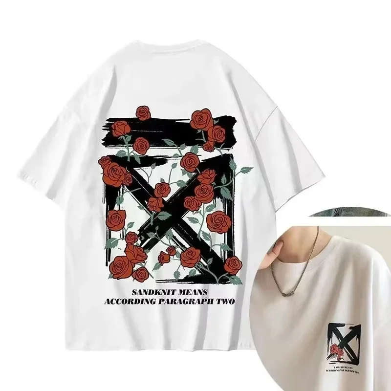 T-shirt en coton de luxe corée - Streetwear Clothing Brand avis et prix