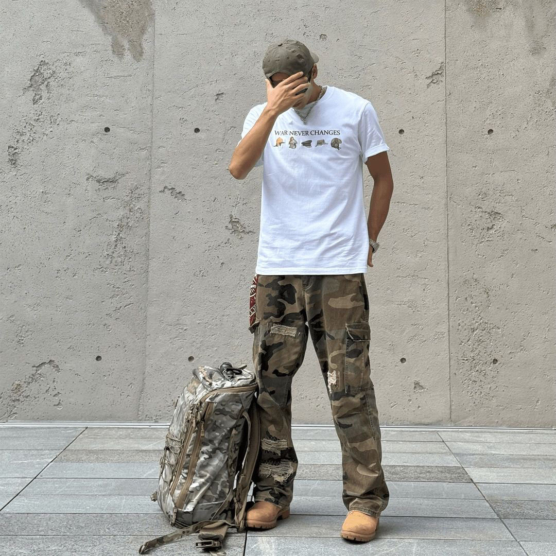 Casque évolution histoire marq - Streetwear Brand Tees avis et prix