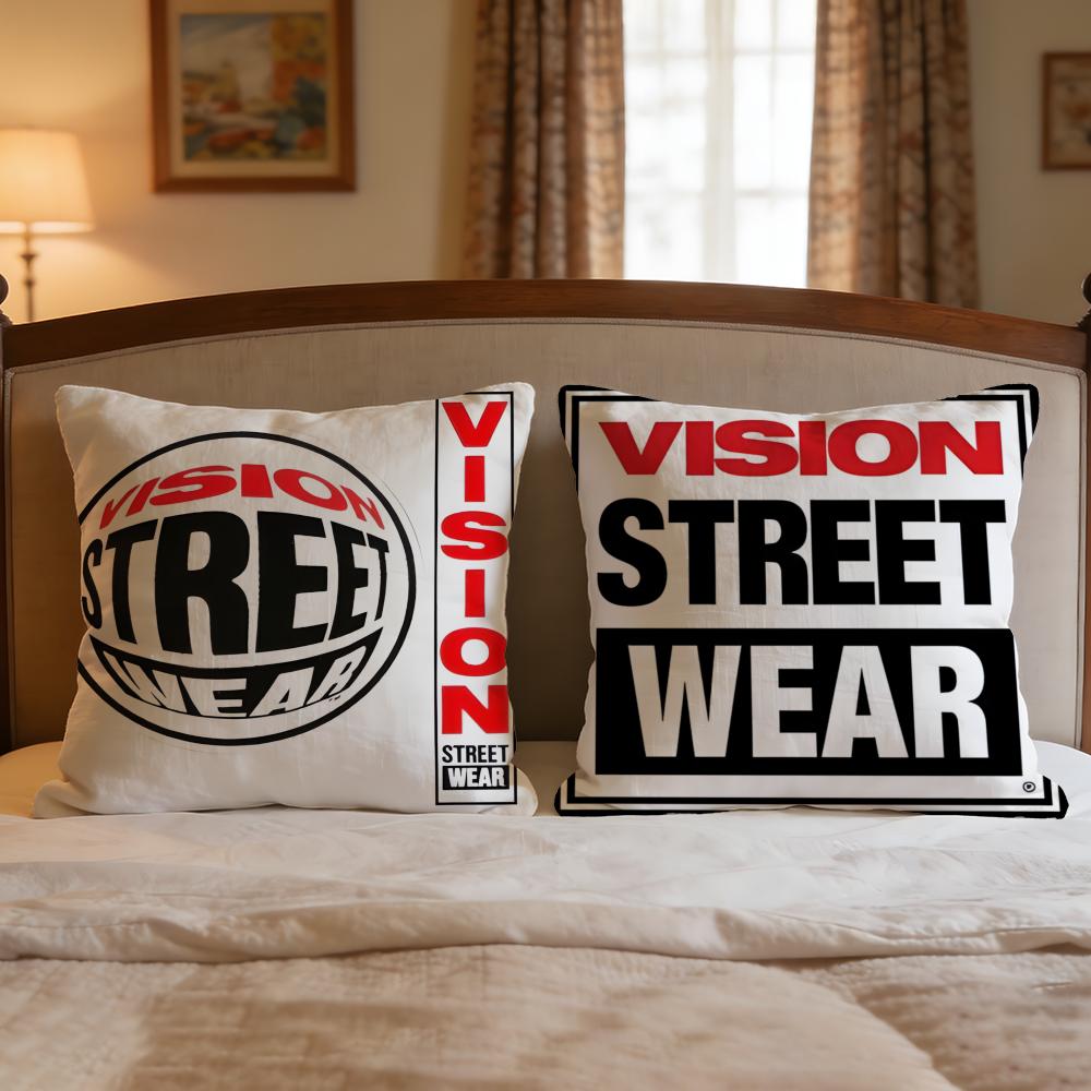 Housse de coussin Brand Vision - Vision Streetwear Brand avis et prix