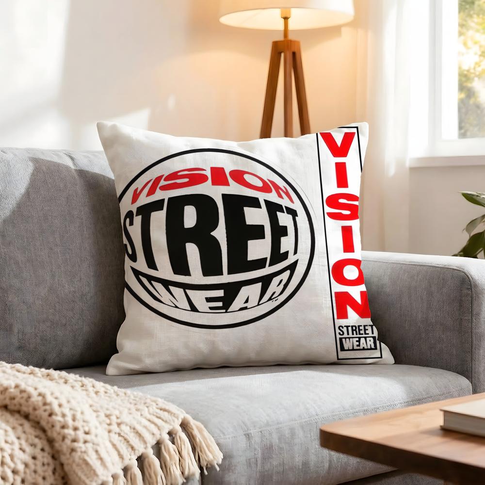 Housse de coussin Brand Vision - Vision Streetwear Brand avis et prix