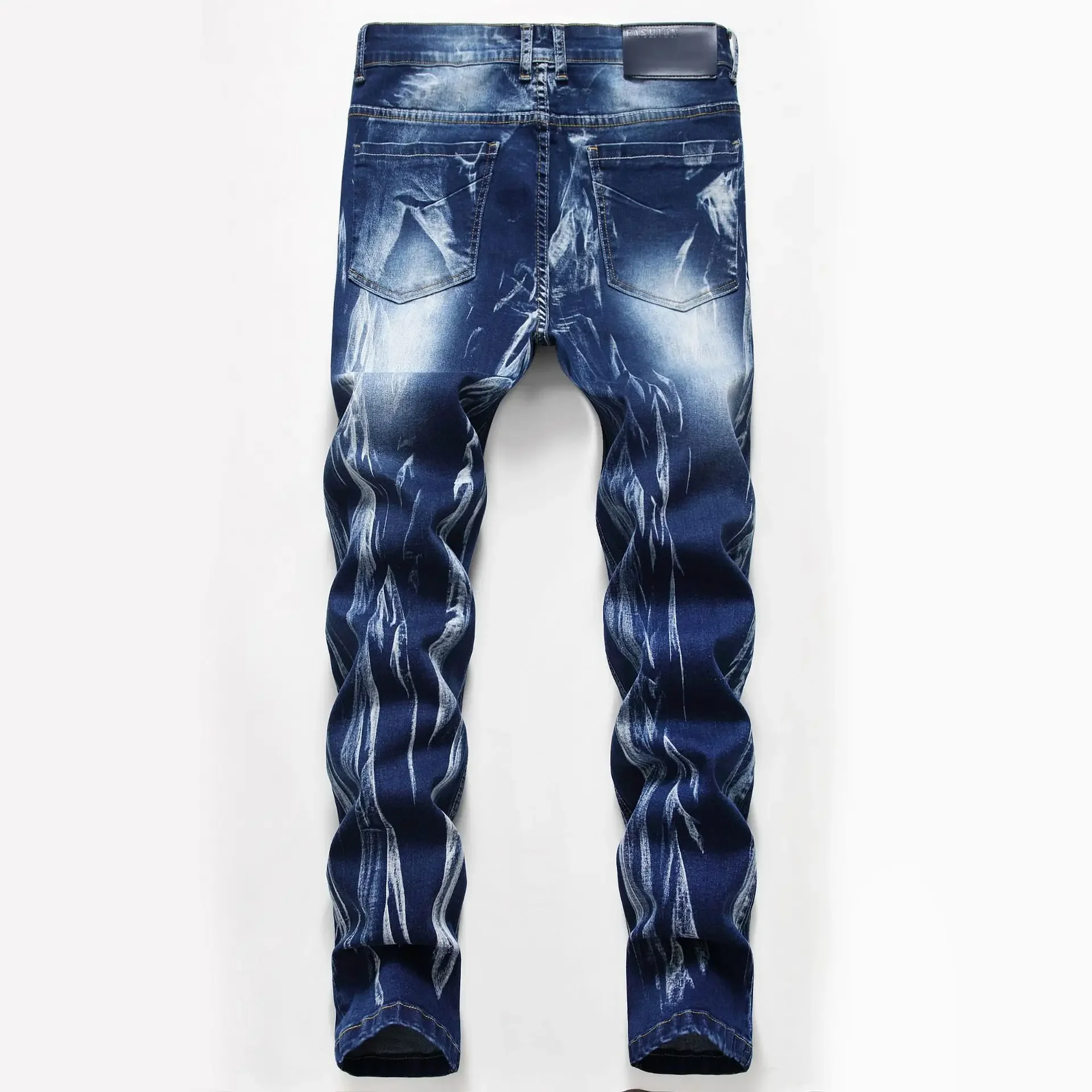 DenimfjMale-Jeans skinny slim  - Streetwear Brand Popular avis et prix