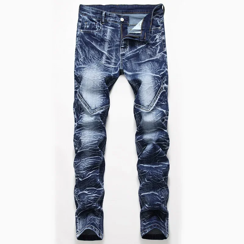 DenimfjMale-Jeans skinny slim  - Streetwear Brand Popular avis et prix