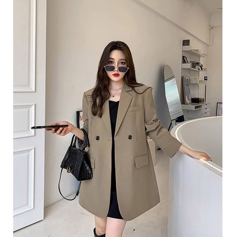 Blazer noir à manches longues  - Streetwear Clothing Brand avis et prix